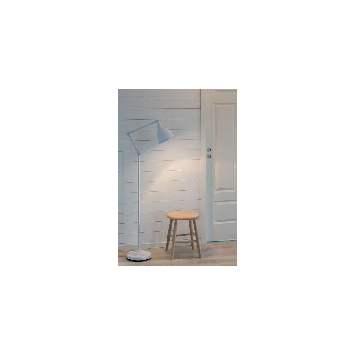 By Rydens Bazar H 147 cm sandweiß Stehleuchte