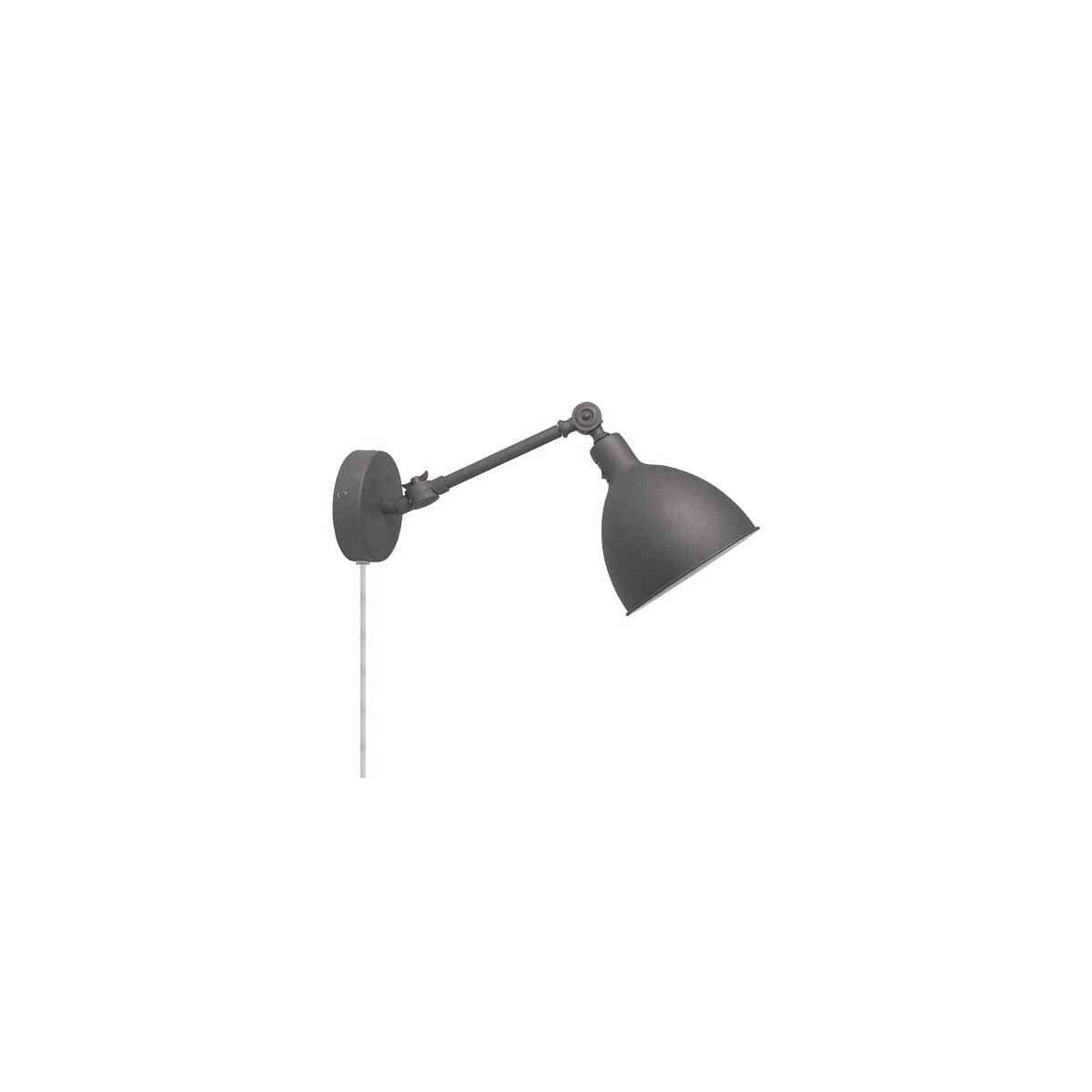 By Rydens Bazar mini, grau Wandleuchte