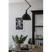 By Rydens Bazar Ø 30 cm sandschwarz Hängeleuchte