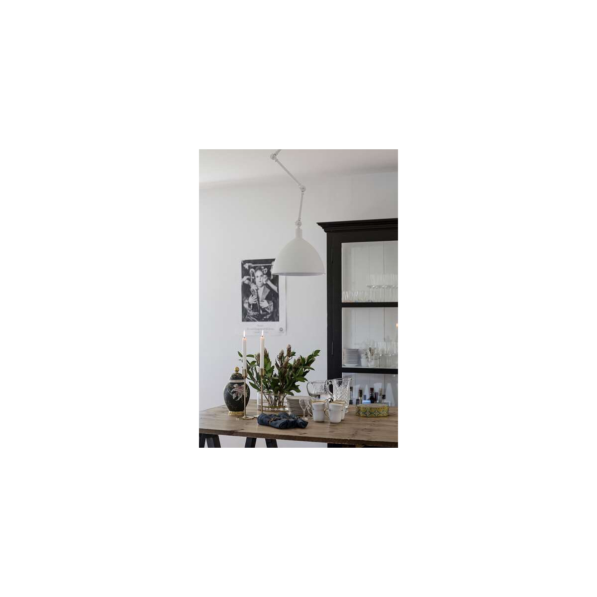 By Rydens Bazar Ø 30 cm sandweiß Hängeleuchte