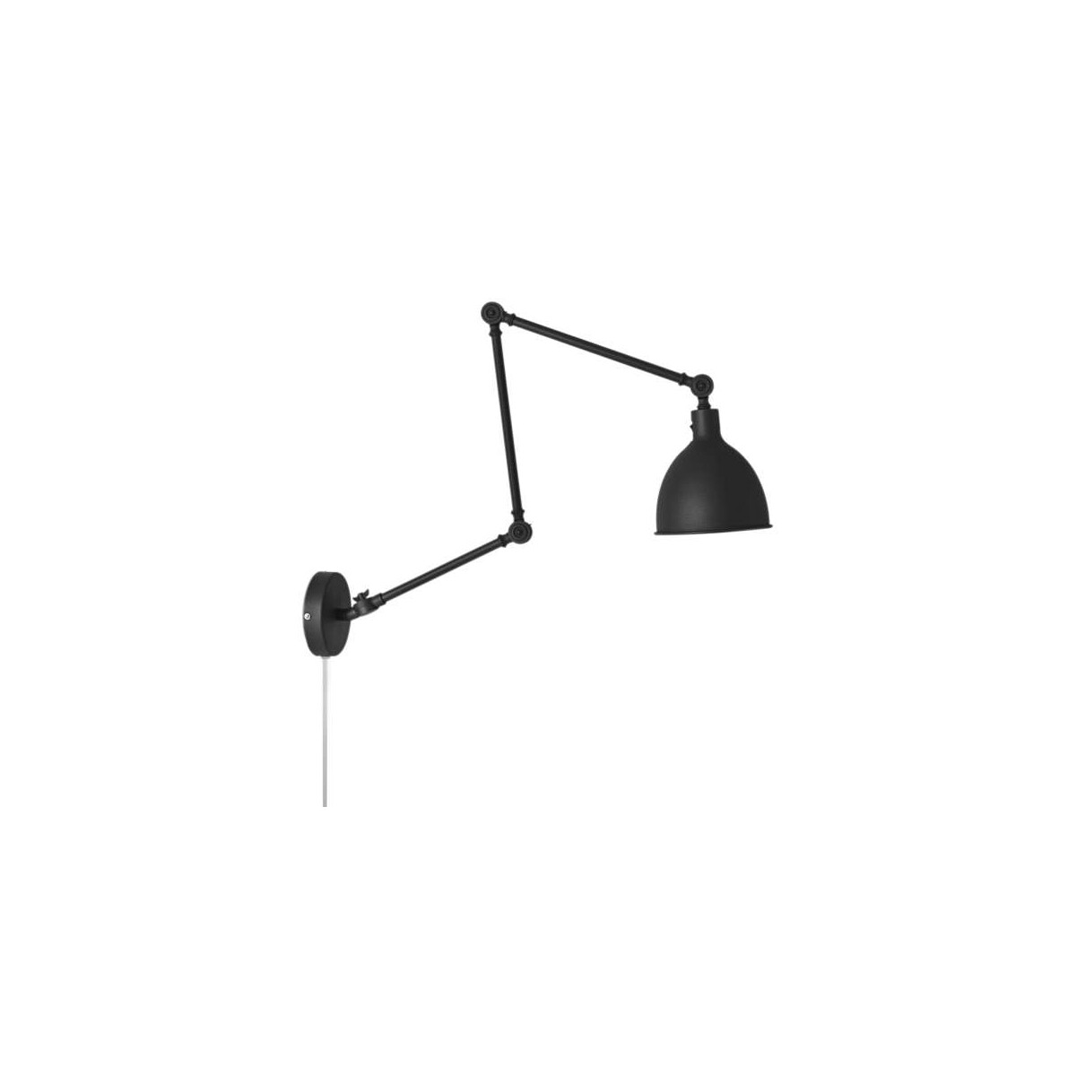 By Rydens Bazar Wand sandschwarz Wandleuchte