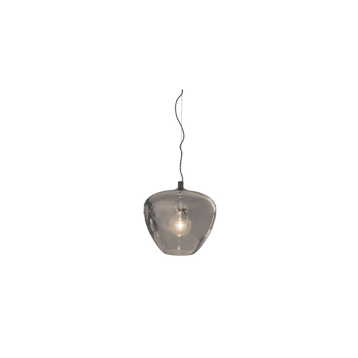 By Rydens Bellissimo Grande Ø 40 cm rauchgrau Hängeleuchte
