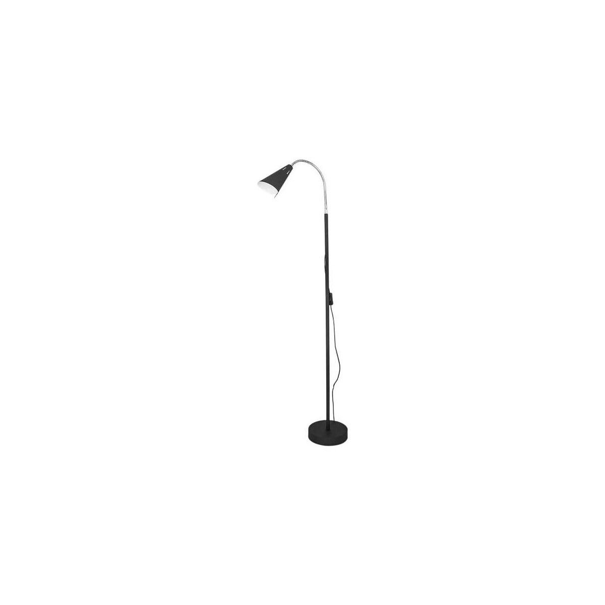 By Rydens Best H 140 cm sandschwarz Stehleuchte