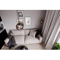 By Rydens Boyle Stehl. H164cm rauchgrau Stehleuchte 5