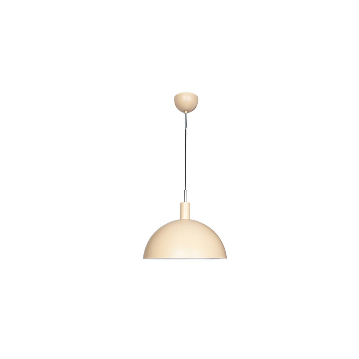 By Rydens Cabano Hängel. Ø38cm beige Hängeleuchte