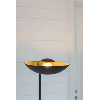 By Rydens Captain Uplight sandschwarz/gold Stehleuchte 2