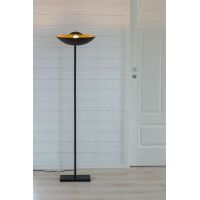 By Rydens Captain Uplight sandschwarz/gold Stehleuchte 5