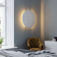 By Rydens Colby Wandl. Ø 70 cm sandweiß Wandleu