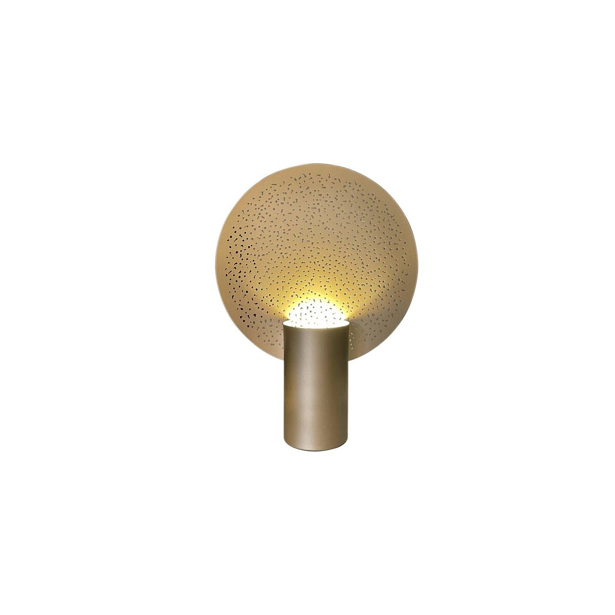 By Rydens Colby XL H50cm gold Tischleuchte