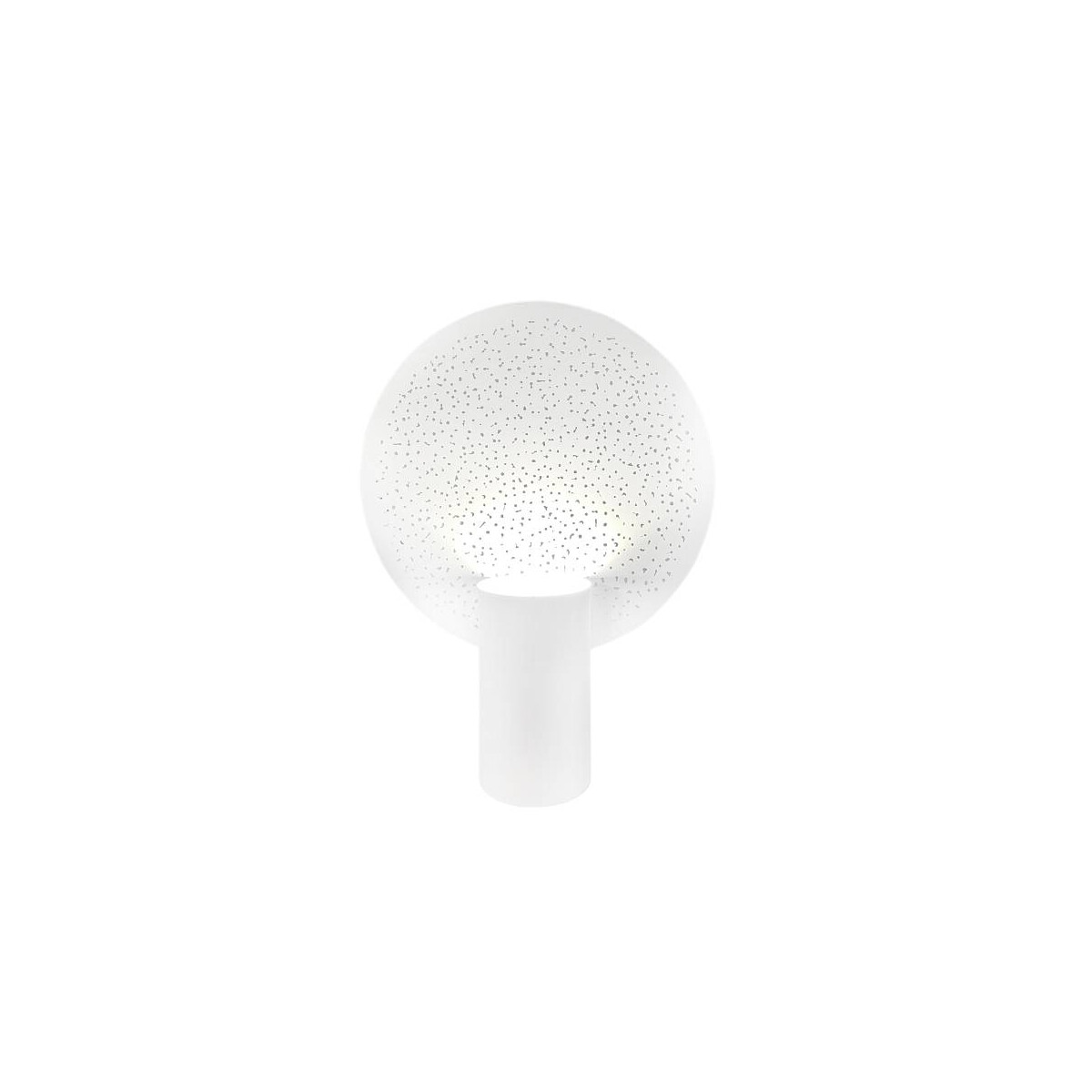 By Rydens Colby XL H50cm sandweiß Tischleuchte
