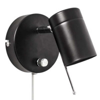 By Rydens Correct 1-fl schwarz matt Wand gallery