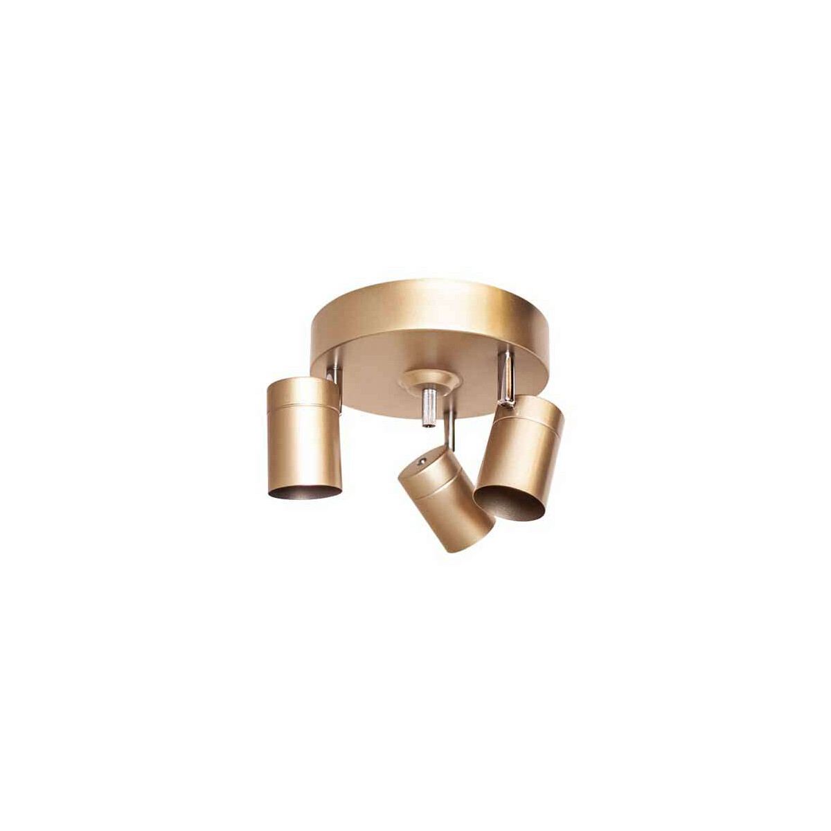 By Rydens Correct 3-fl gold matt Deckenleuchte