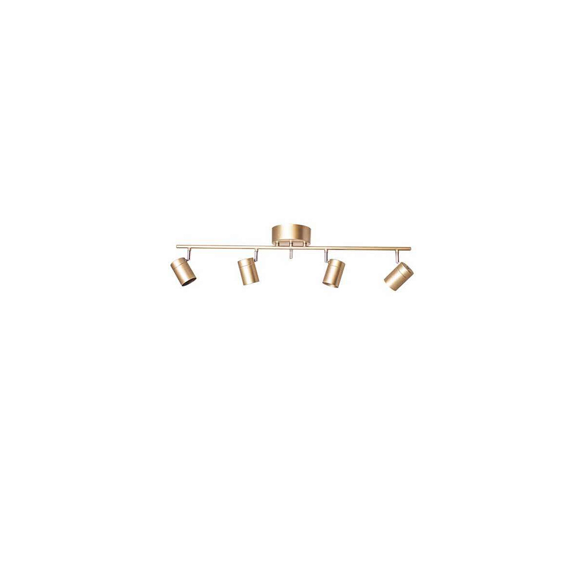 By Rydens Correct 4-fl gold matt Deckenleuchte