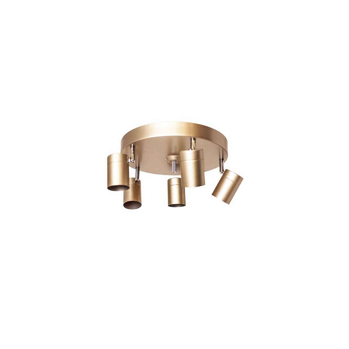 By Rydens Correct 5-fl gold matt Deckenleuchte