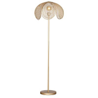 By Rydens Daisy Stehl. H150cm matt gold Stehleuchte 2