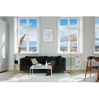 By Rydens Daisy Stehl. H150cm matt gold Stehleuchte 3