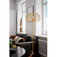 By Rydens Daisy Stehl. H150cm matt gold Stehleuchte 4