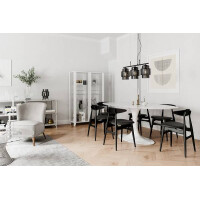 By Rydens Ebbot bar Hängel. 3-fl rauchgrau Hängele