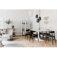 By Rydens Ebbot bar Hängel. 3-fl rauchgrau Hängele