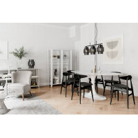 By Rydens Ebbot bar Hängel. 3-fl rauchgrau Hängele