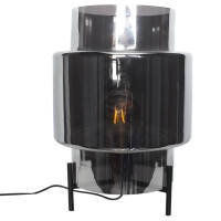 By Rydens Ebbot Tischl. H37cm rauchgrau  gallery