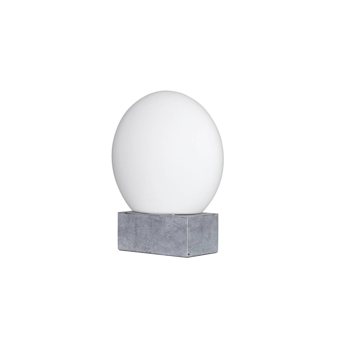 By Rydens Glori Tischl. Ø30cm matt weiß Tischleuchte