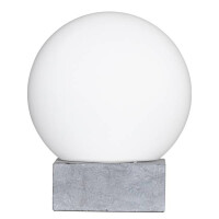 By Rydens Glori Tischl. Ø30cm matt weiß Tischle