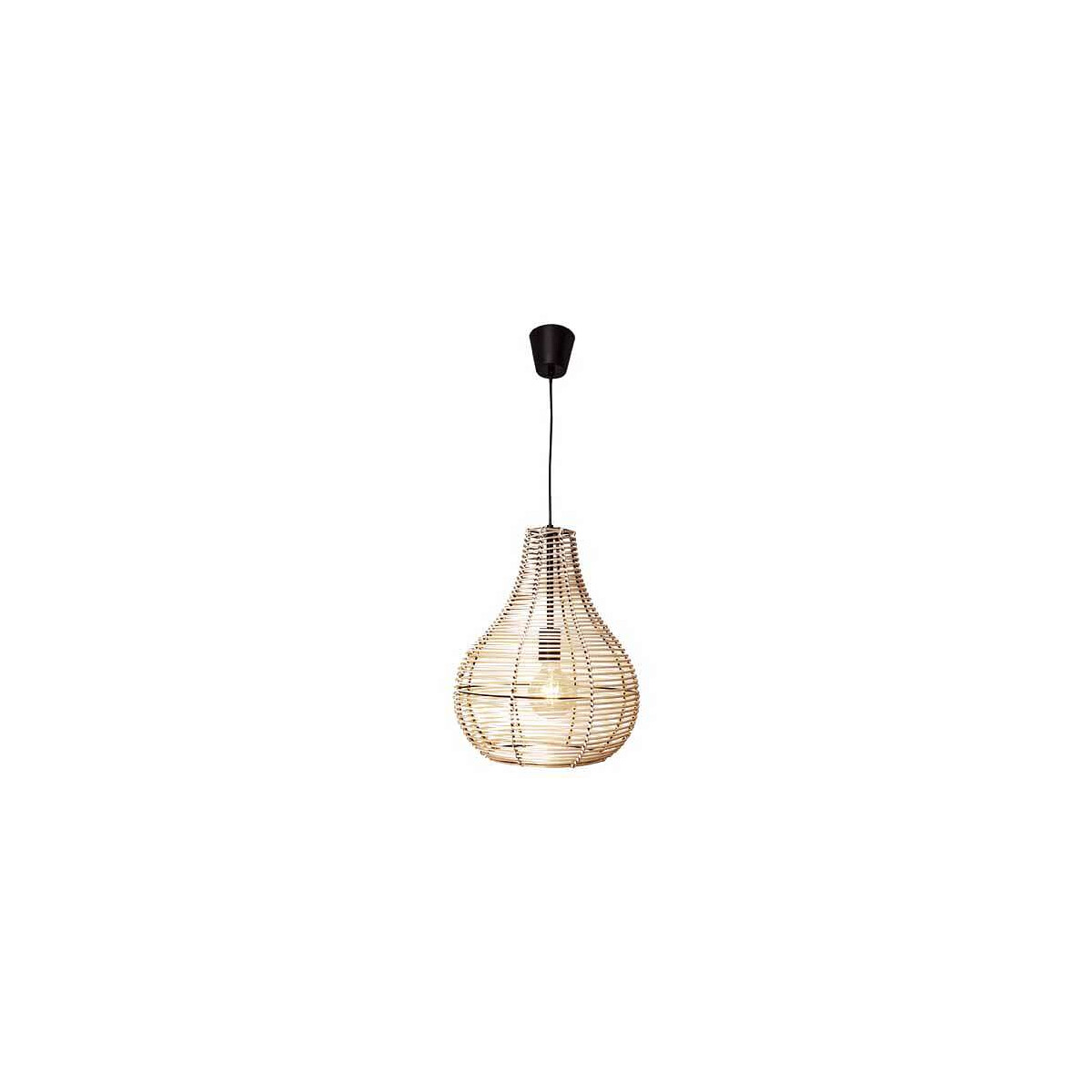 By Rydens Granada Hängel. Ø 36 cm natur Hängeleuchte