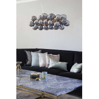 By Rydens Gross Bar L 80 cm rauchgrau Hängeleuchte 2