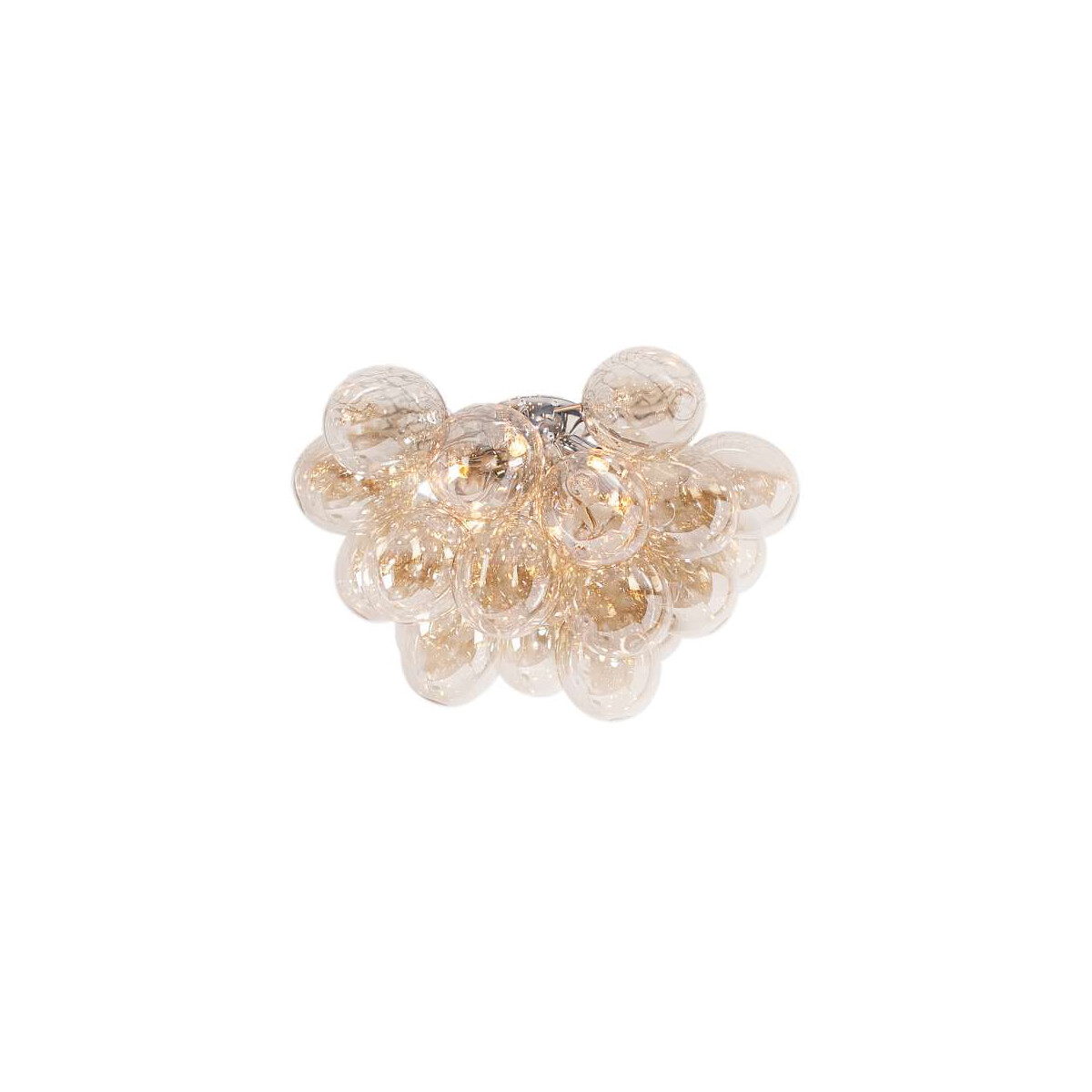 By Rydens Gross Deckenl. Ø 50 cm amber Deckenleuchte