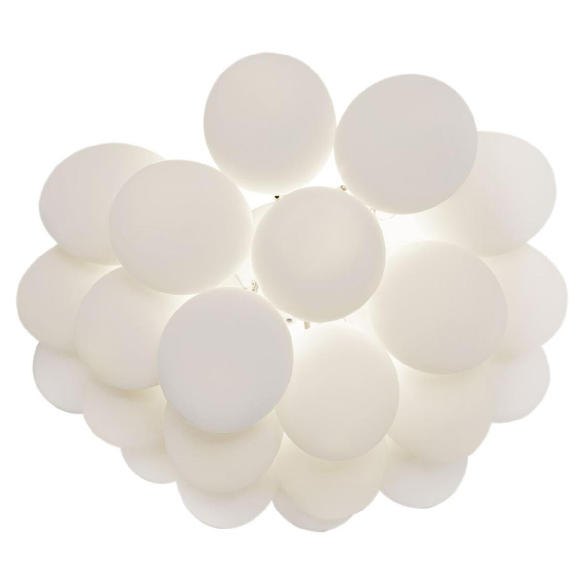 By Rydens Gross Deckenl. Ø 50 cm weiß matt Deckenleuchte