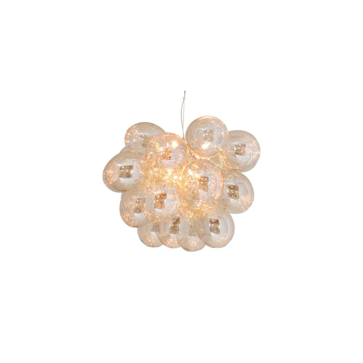By Rydens Gross Grande Ø 62 cm amber Hängeleuchte
