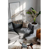 By Rydens Hayden LED L 115 cm schwarz matt Hängeleuchte