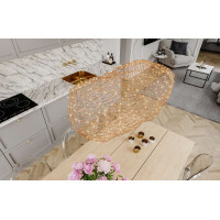 By Rydens Hayden LED L 75 cm Gold Hängeleuchte 2
