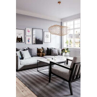 By Rydens Hayden LED L 75 cm Gold Hängeleuchte 3