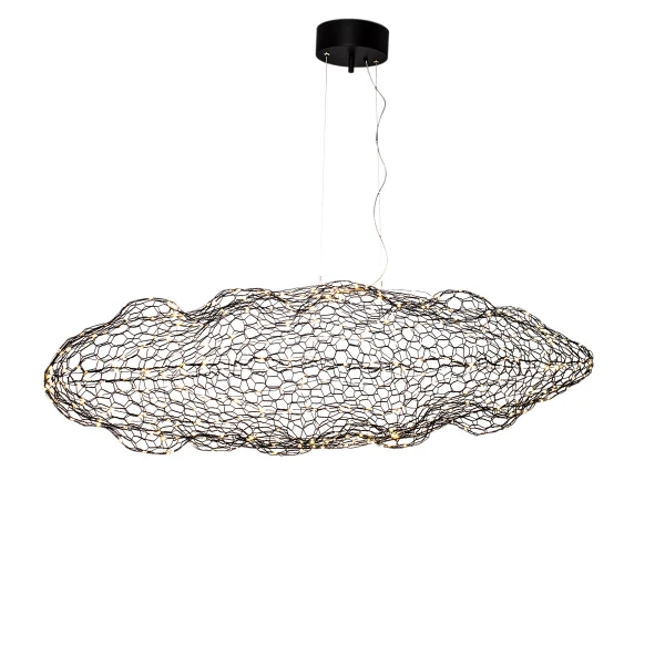 By Rydens Hayden LED L 75 cm schwarz mat gallery