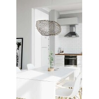 By Rydens Hayden LED L 75 cm schwarz matt Hängeleuchte 