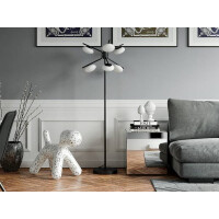 By Rydens Imperia Stehl. H165cm matt schwarz Stehleuchte 2