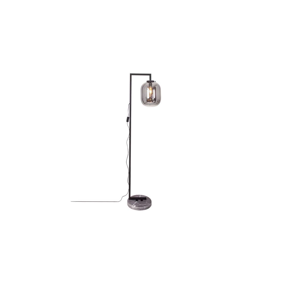 By Rydens Leola H 150 cm marmor/rauchgrau Stehleuchte