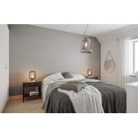 By Rydens Leola H 31 cm marmor/rauchgrau Tischleuchte 2