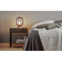 By Rydens Leola H 31 cm marmor/rauchgrau Tischleuchte 3
