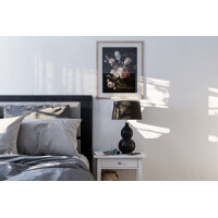 By Rydens Lofty H 55 cm schwarz/Schirm schwarz Tischleuchte 