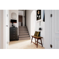 By Rydens Love Is All Tischl. H55cm matt schwarz Tischleucht