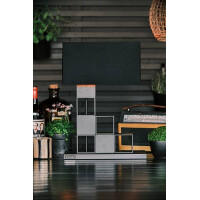 By Rydens Love Is All Tischl. H55cm matt schwarz Tischleucht