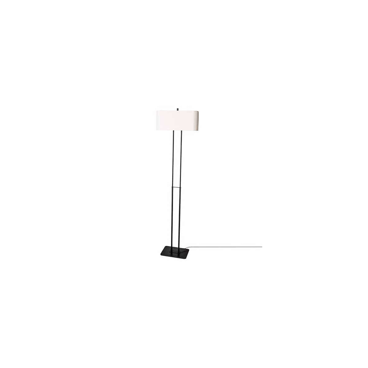 By Rydens Luton Stehl. H 150 cm weiß Stehleuchte