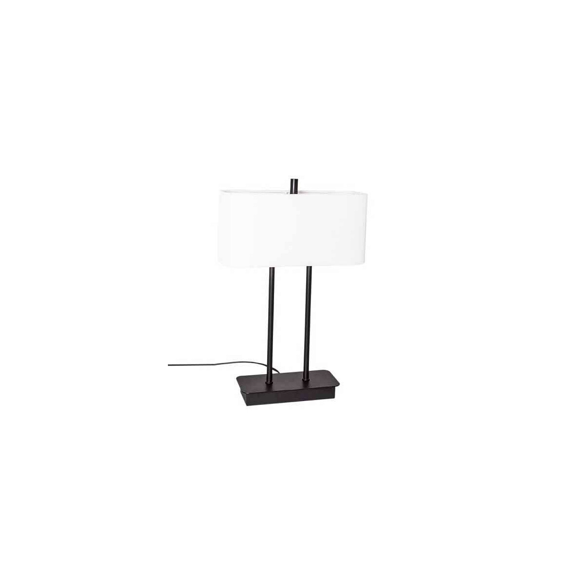 By Rydens Luton Tischl. H 45 cm weiß Tischleuchte