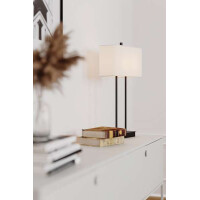 By Rydens Luton Tischl. H 45 cm weiß Tischleuchte 3