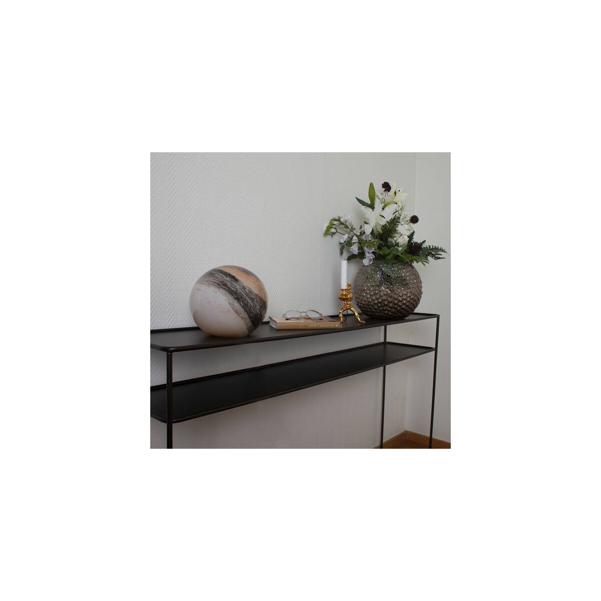 By Rydens Mira H20cm natur Tischleuchte
