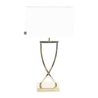 By Rydens Omega H 52 cm messing/wei&szli gallery