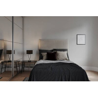 By Rydens Omega H 52cm schwarzchrom Tischleuchte 2